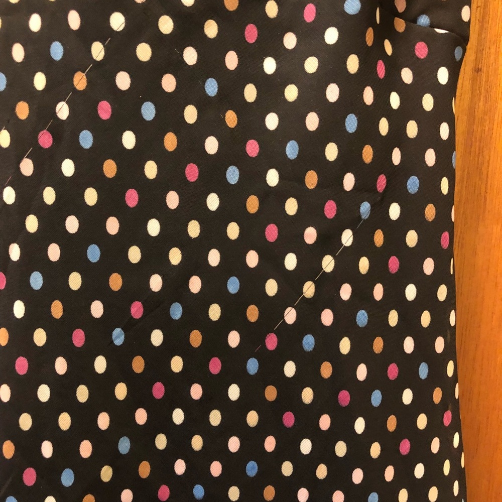 🔴⚫️Multi-colored, 🔴⚫️polka dot dress. - Picture 7 of 8